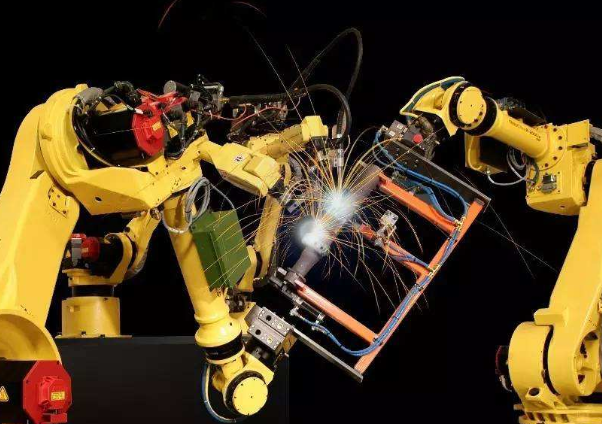 工业焊接机器人操作步骤